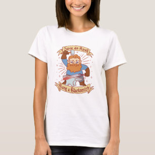 Spara an Anvil Bang a Blacksmith T Shirt