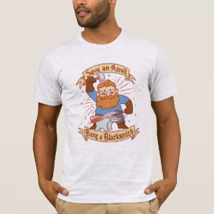 Spara an Anvil Bang a Blacksmith T-Shirt