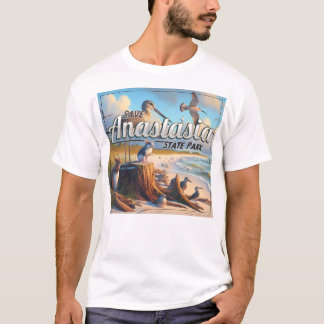 spara Anastasia State Park! T Shirt