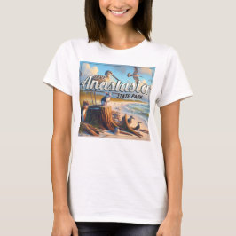 Spara Anastasia statsparker T Shirt