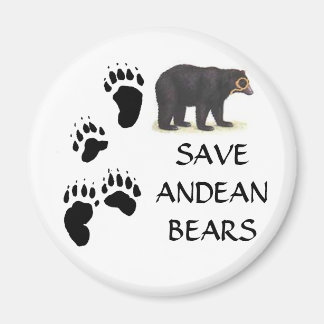 SPARA ANDEAN BEARS MAGNET