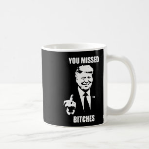 Spåra angrepp på trumpbekämpning för Amerika-trump Kaffemugg