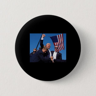 Spåra angrepp på trumpbekämpning för Amerika-trump Knapp