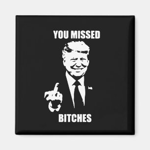 Spåra angrepp på trumpbekämpning för Amerika-trump Magnet