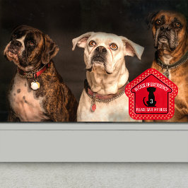 Spara Anpassningsbar för säkerhetsvarning i Hundar