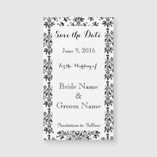 Spara Anpassningsbarna Dag Daisy Damask Magnetic
