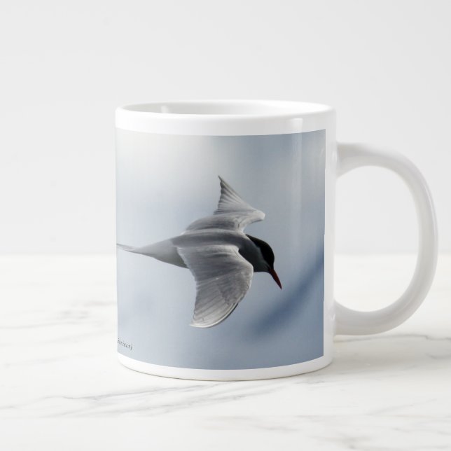 Spara Arktiska Terns 20 oz. Mugg by RoseWrites Jumbo Mugg (Höger)