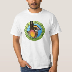 Spara Attwater'sens Prärie-Höna Tee Shirt