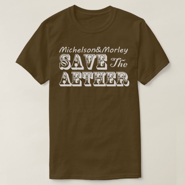 Spara av Aeter T Shirt (Design framsida)