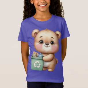 Spara av Återvinnan på jorddagen Miljön T Shirt