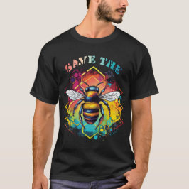 Spara av Bee Shirt - Bee Älskare Tee