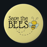 Spara av Bees-knappen Knapp<br><div class="desc">Täck sparan av binas utformning.</div>