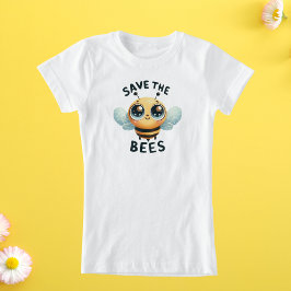 Spara av Bees T-Shirt-för barn T Shirt