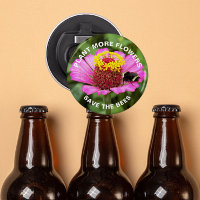 Spara av Bes Rosa Zinnia Flower
