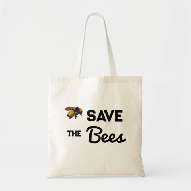 SPARA AV BES SLEEK TOTE TYGKASSE (Framsidan)