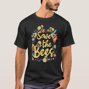 Spara av bibiodlarens söta honungsbikostumpil t shirt