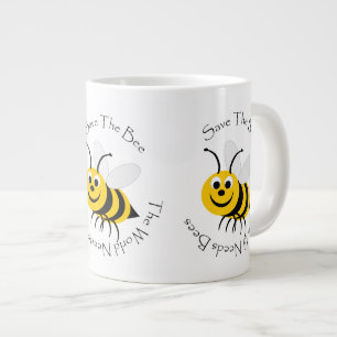 Spara av bidesign jumbo mugg