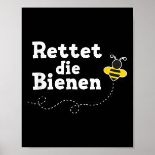 Spara av bimiljön för biodling poster