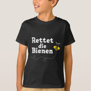 Spara av bimiljön för biodling t shirt