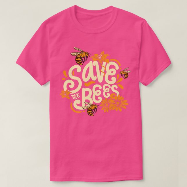 Spara av bimiljöpartisten Gift T Shirt (Design framsida)