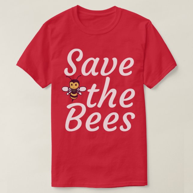 Spara av bin 1 t shirt (Design framsida)
