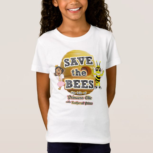 Spara av bin - Cast T-Shirt (Framsida)