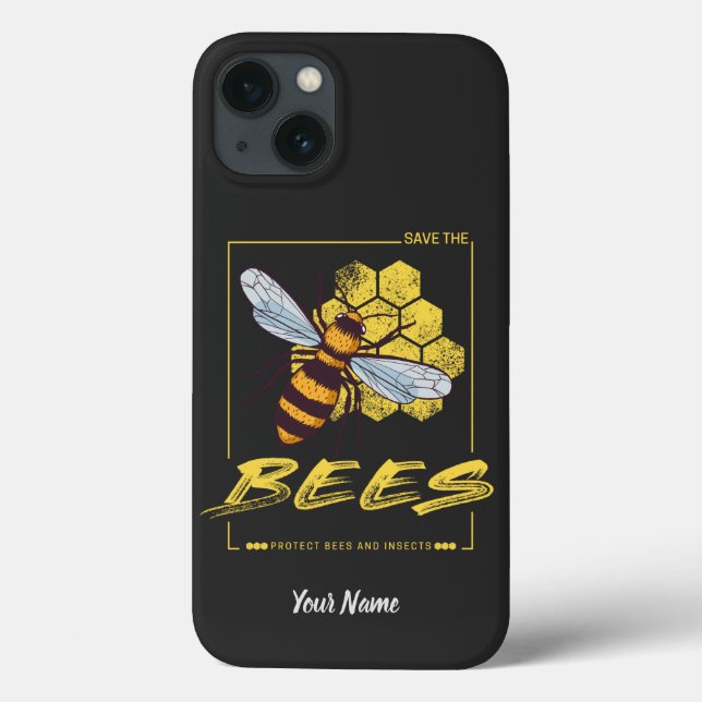 Spara av bin för biodling och apotekare (Baksida)