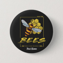 Spara av bin för biodling och apotekare knapp