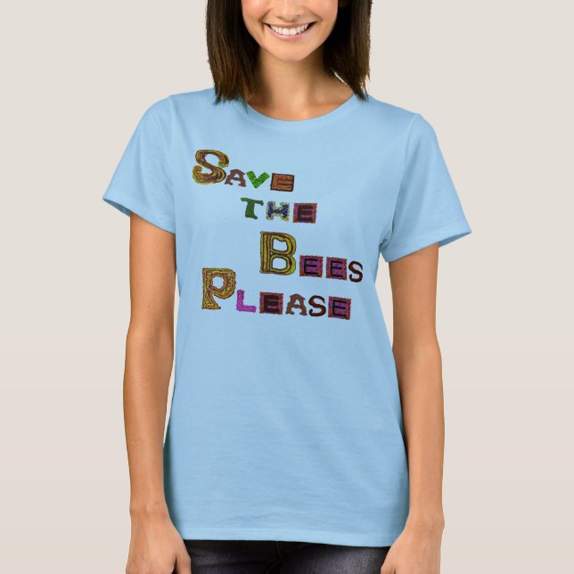 Spara av bin, Funky Stil Tee (Framsida)
