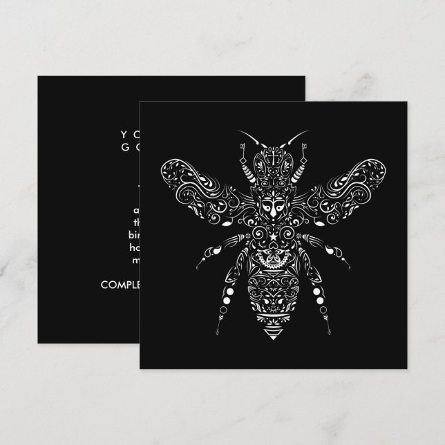 spara av bin inbjudningar (Fram/baksida)