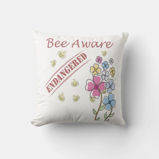 Spara av bin kudde (Framsida)