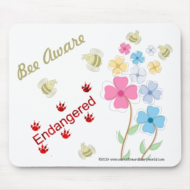 Spara av bin musmatta (Framsidan)