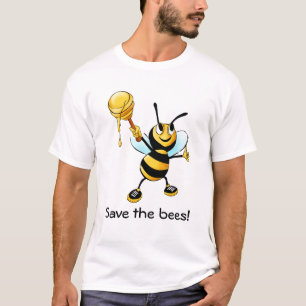 Spara av bin t-shirt