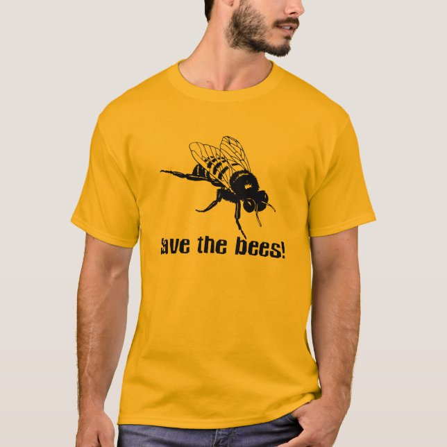 Spara av bin t-shirt (Framsida)