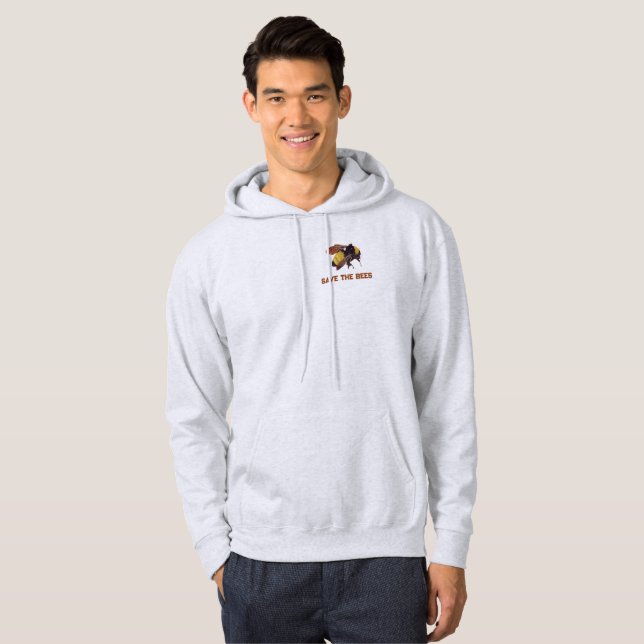 SPARA AV BINA ENKLA HOODIE (Hel framsida)
