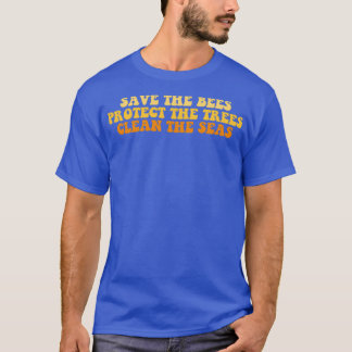 spara av bina för att skydda träd som renar haven t shirt