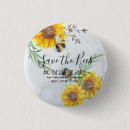 Spara av bina och du Spara Personligen i världen Knapp