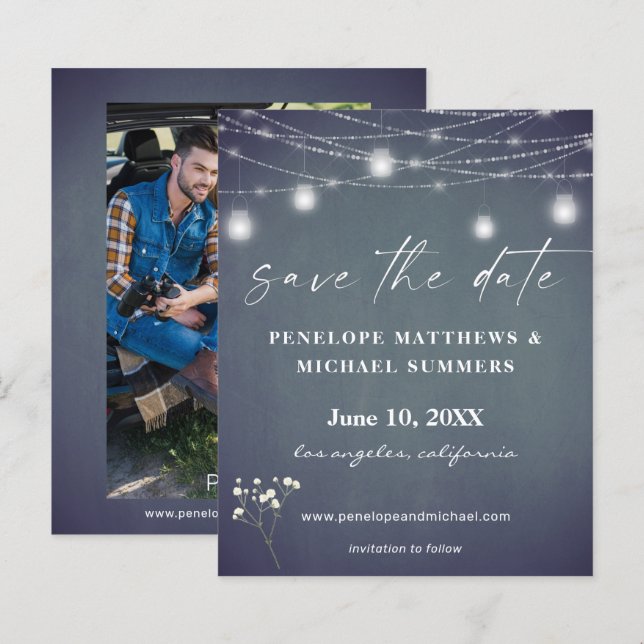 Spara av budgetbabyns utandningspaket, BG-kartfoto (Fram/baksida)