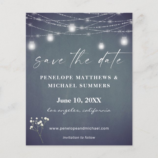 Spara av budgetbabyns utandningspaket, BG-kartfoto Flygblad (Framsidan)