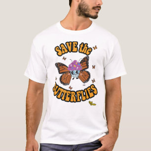 Spara av Butterflies T-Shirt