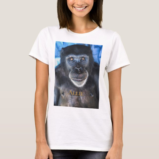 Spara av Chimps Allie T Shirt (Framsida)