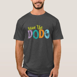 Spara av Dodo Bird från Mauritius-pojken T Shirt