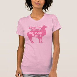Spara av Drama för Llama Shirt Tröja