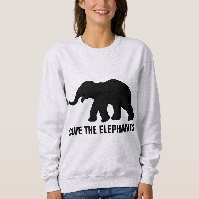 SPARA AV ELEPHANTS T-shirts & sweatshirts (Framsida)