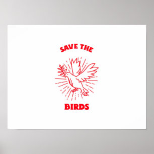 Spara av fåglar poster