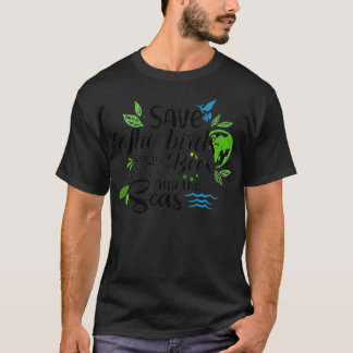 Spara av fåglar, Spara av bin, Spara i Träd och T Shirt