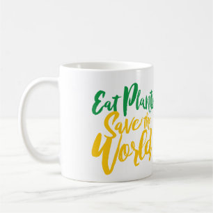 Spara av foderväxter i världen kaffemugg