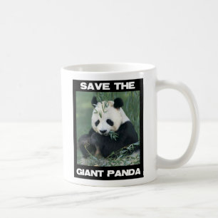 Spara av Giant Panda Kaffemugg