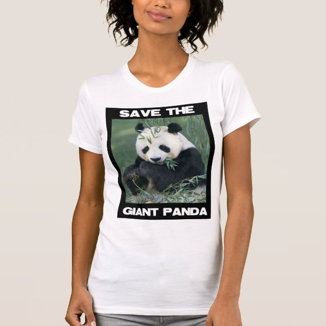Spara av Giant Panda Tröja (Framsida)