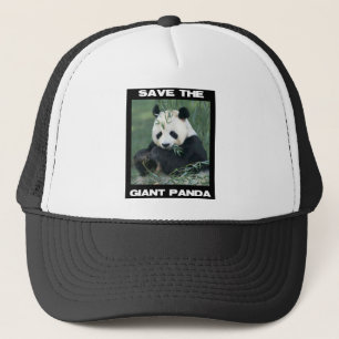Spara av Giant Panda Truckerkeps